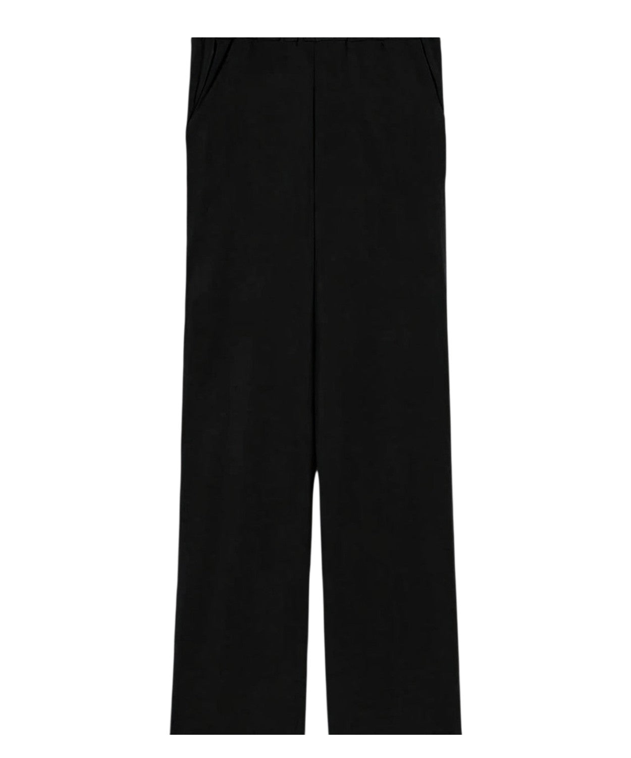 Spodnie damskie OZONO Jersey Crêpe o prostych nogawkach