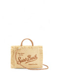 Borsa da spiaggia Colette con frange-Borse a mano-Mc2 Saint Barth-Vittorio Citro Boutique