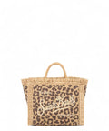 Borsa in Paglia Colette Maculata-Mc2 Saint Barth-Borse a mano-Vittorio Citro Boutique