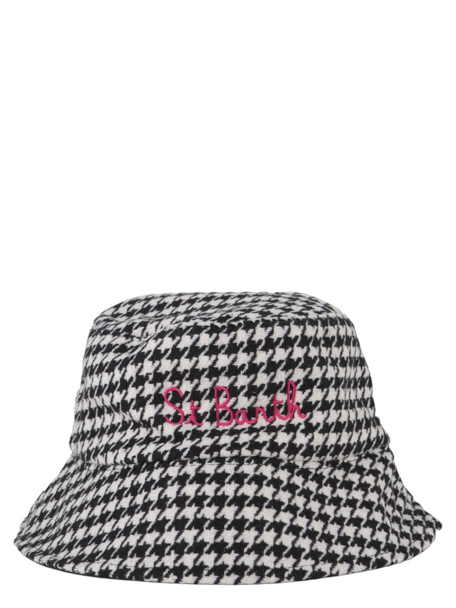 Cappello pied de poule-Mc2 Saint Barth-Cappelli-Vittorio Citro Boutique