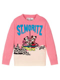 Maglia Ski Club Minnie & Mickey St Moritz-Mc2 Saint Barth-Maglieria-Vittorio Citro Boutique