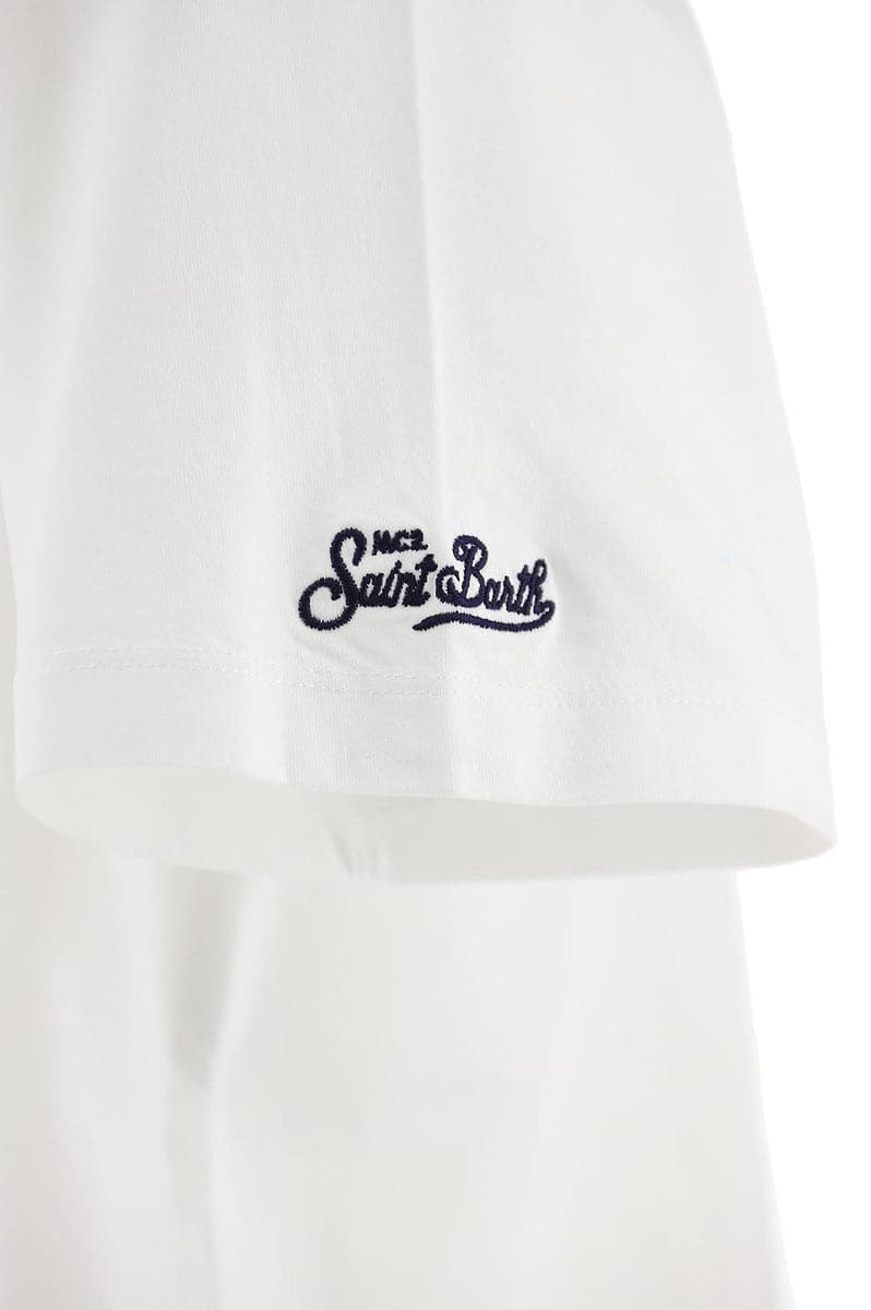 t-shirt stampa champagne-T-shirt-Mc2 Saint Barth-Vittorio Citro Boutique