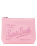 Pochette Aline rosa tinta unita-Mc2 Saint Barth-Pochette-Vittorio Citro Boutique