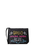 Pochette Aline "Brillo Senza Bere"-Mc2 Saint Barth-Pochette-Vittorio Citro Boutique