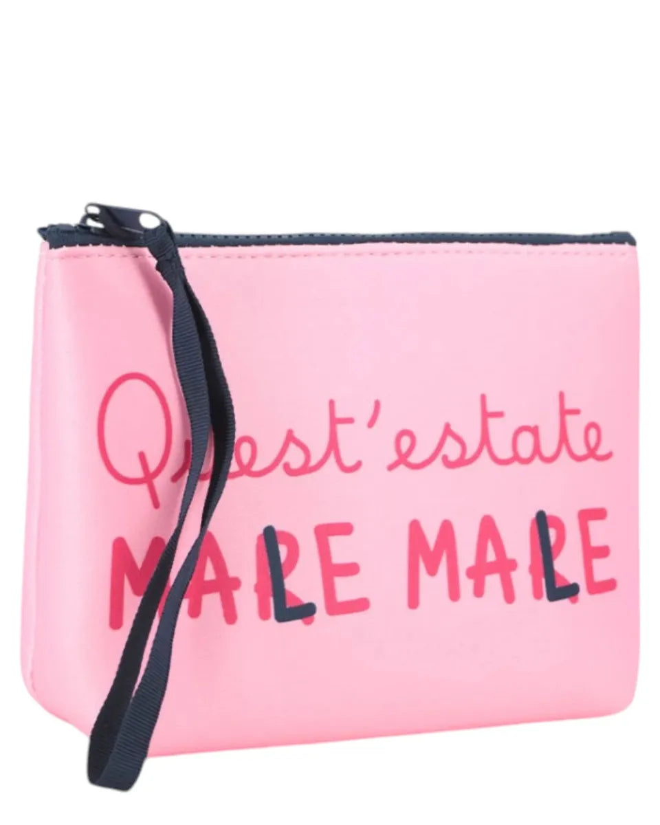 Pochette Aline Mare Male rosa-Mc2 Saint Barth-Pochette-Vittorio Citro Boutique