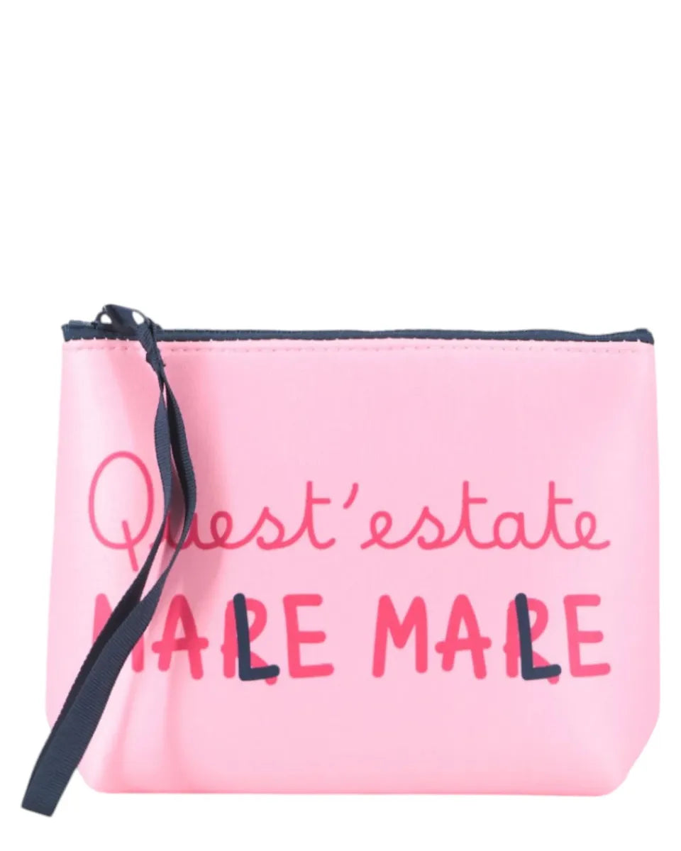 Pochette Aline Mare Male rosa-Mc2 Saint Barth-Pochette-Vittorio Citro Boutique