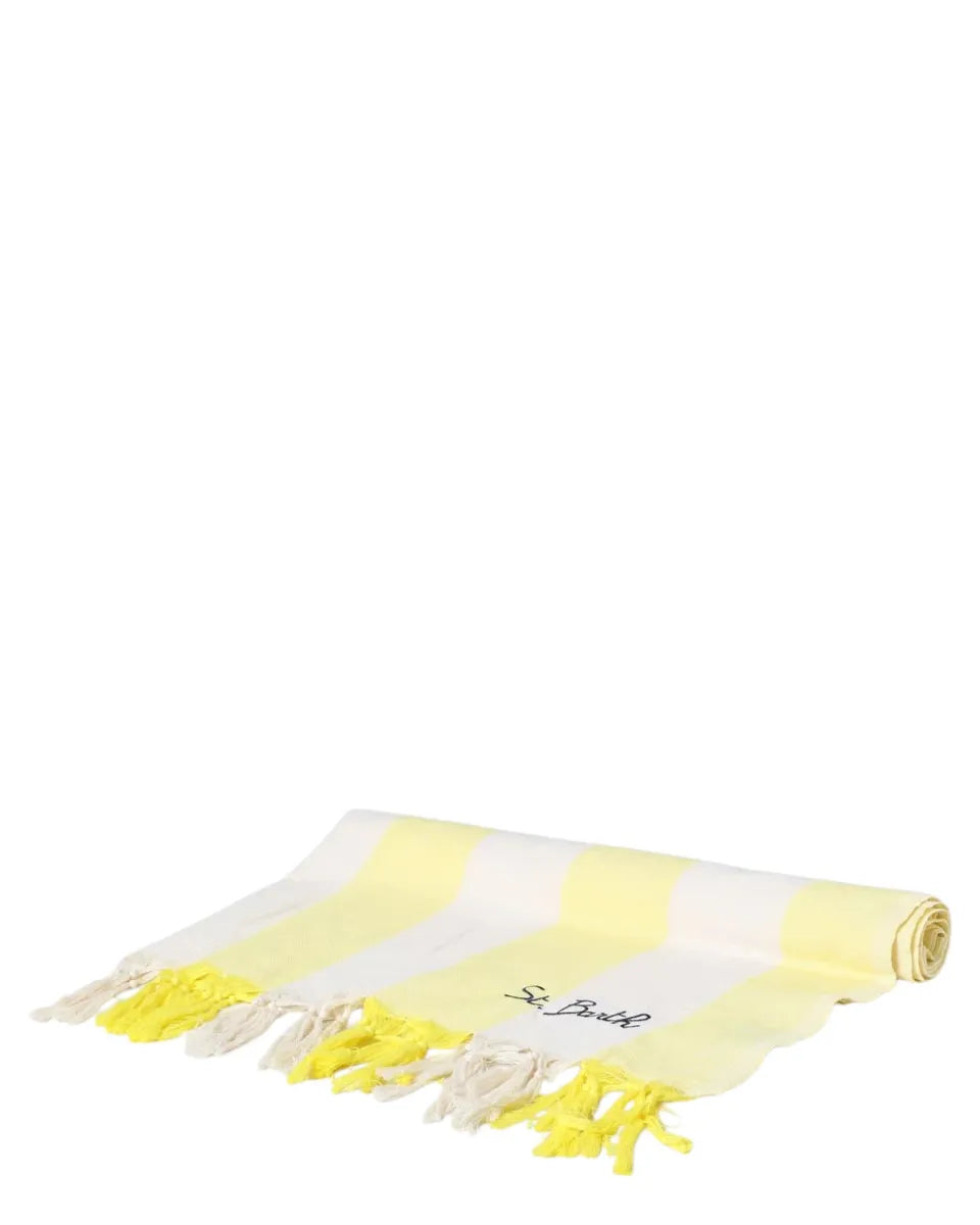 Telo mare con strisce-Accessori mare-Mc2 Saint Barth-Vittorio Citro Boutique