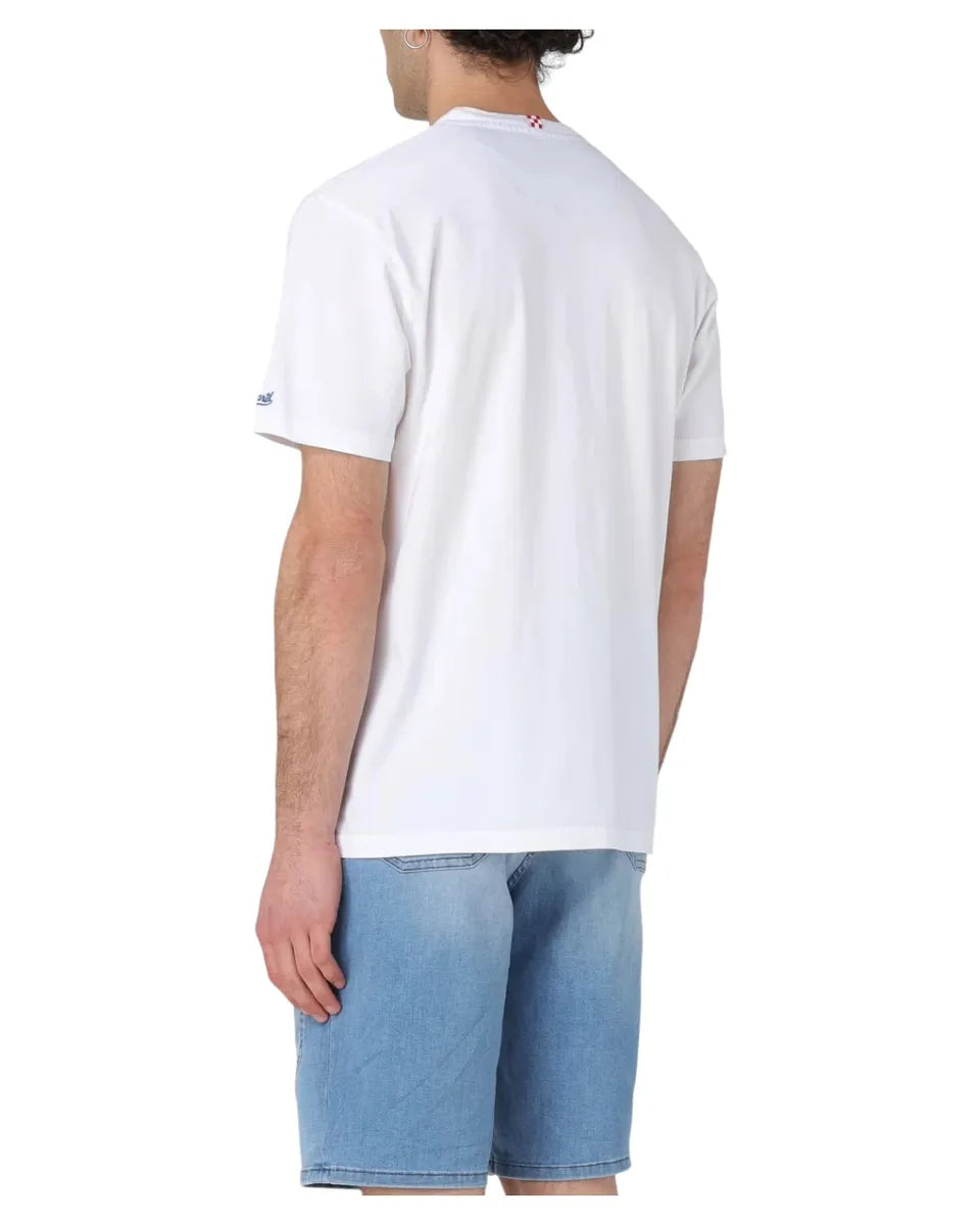 T-shirt con Taschino Stampa Gin-Mc2 Saint Barth-T-shirt-Vittorio Citro Boutique
