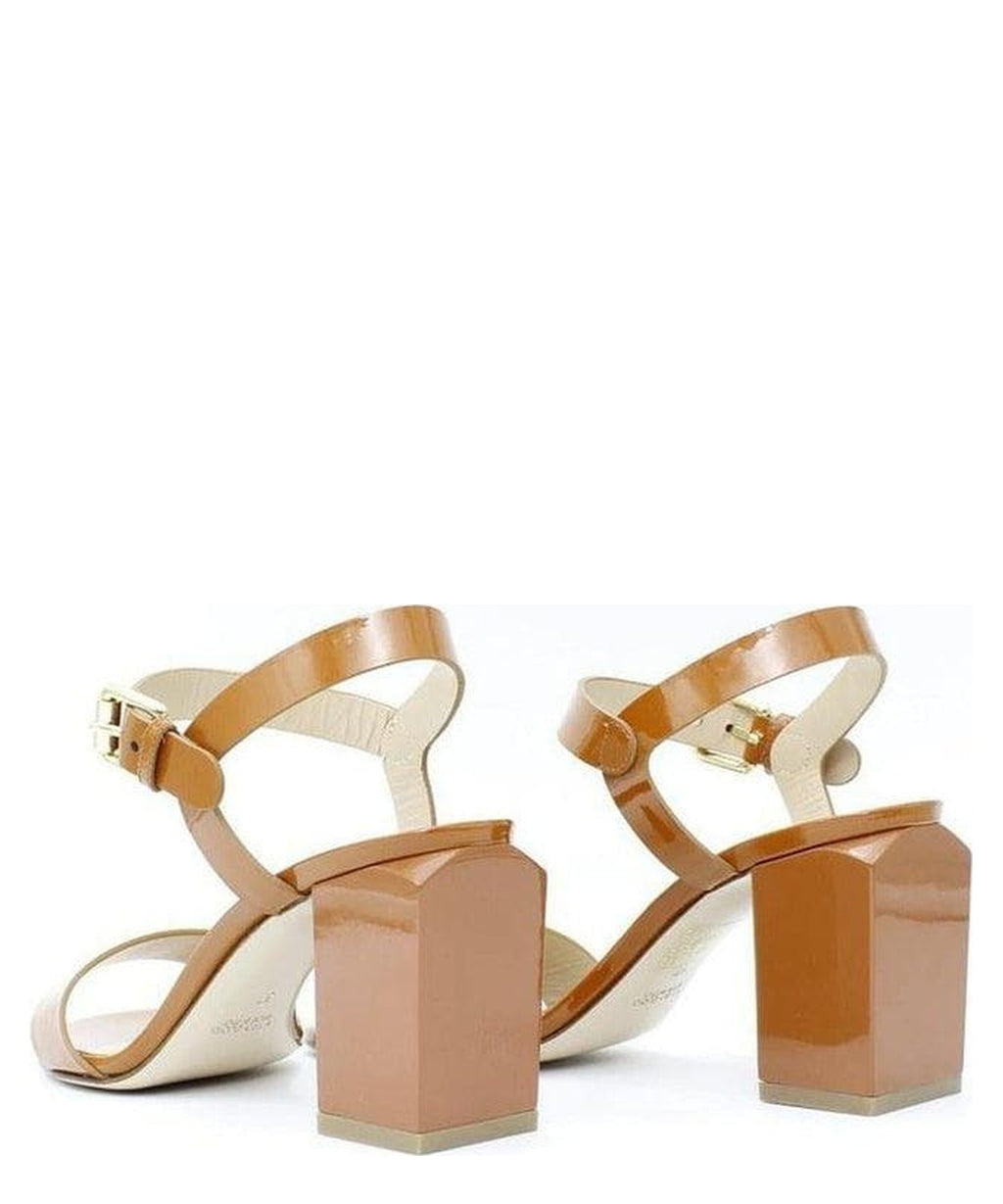 Sandali Melia in Pelle Specchio 11
