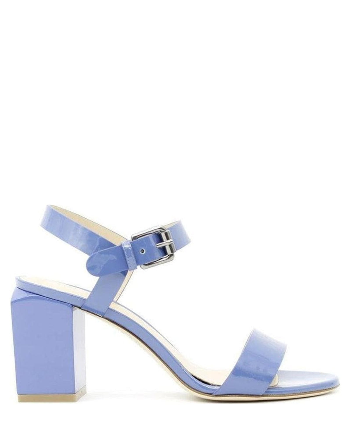 Sandali Melia in Pelle Specchio 1