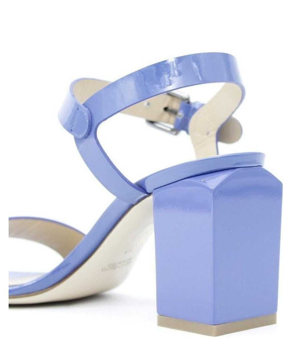 Sandali Melia in Pelle Specchio 5