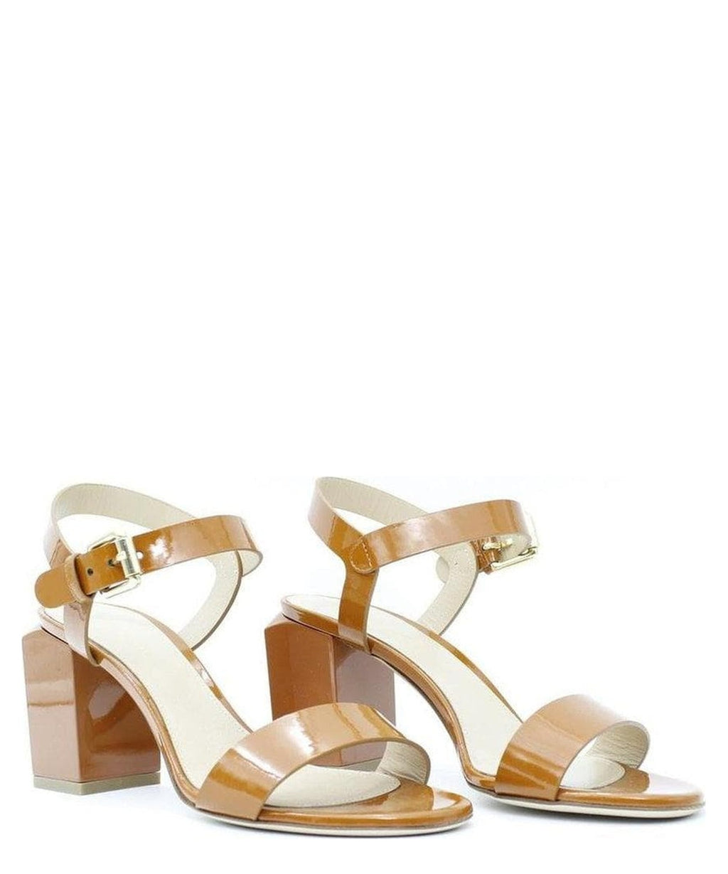 Sandali Melia in Pelle Specchio 7