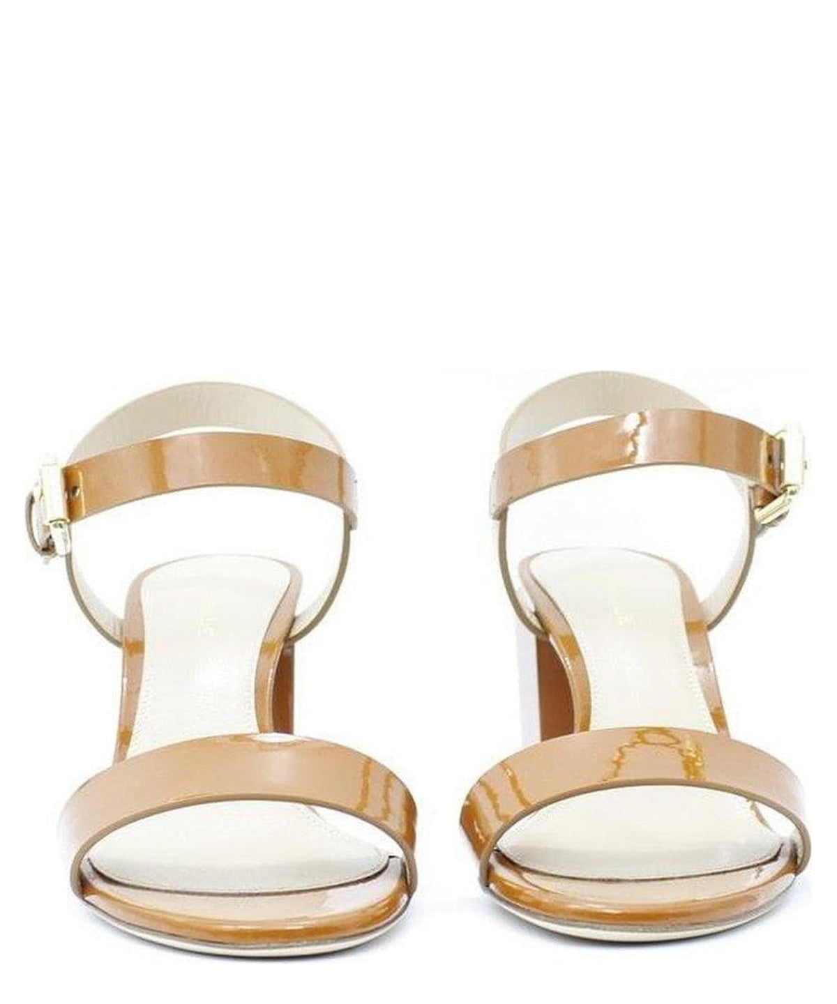 Sandali Melia in Pelle Specchio 8