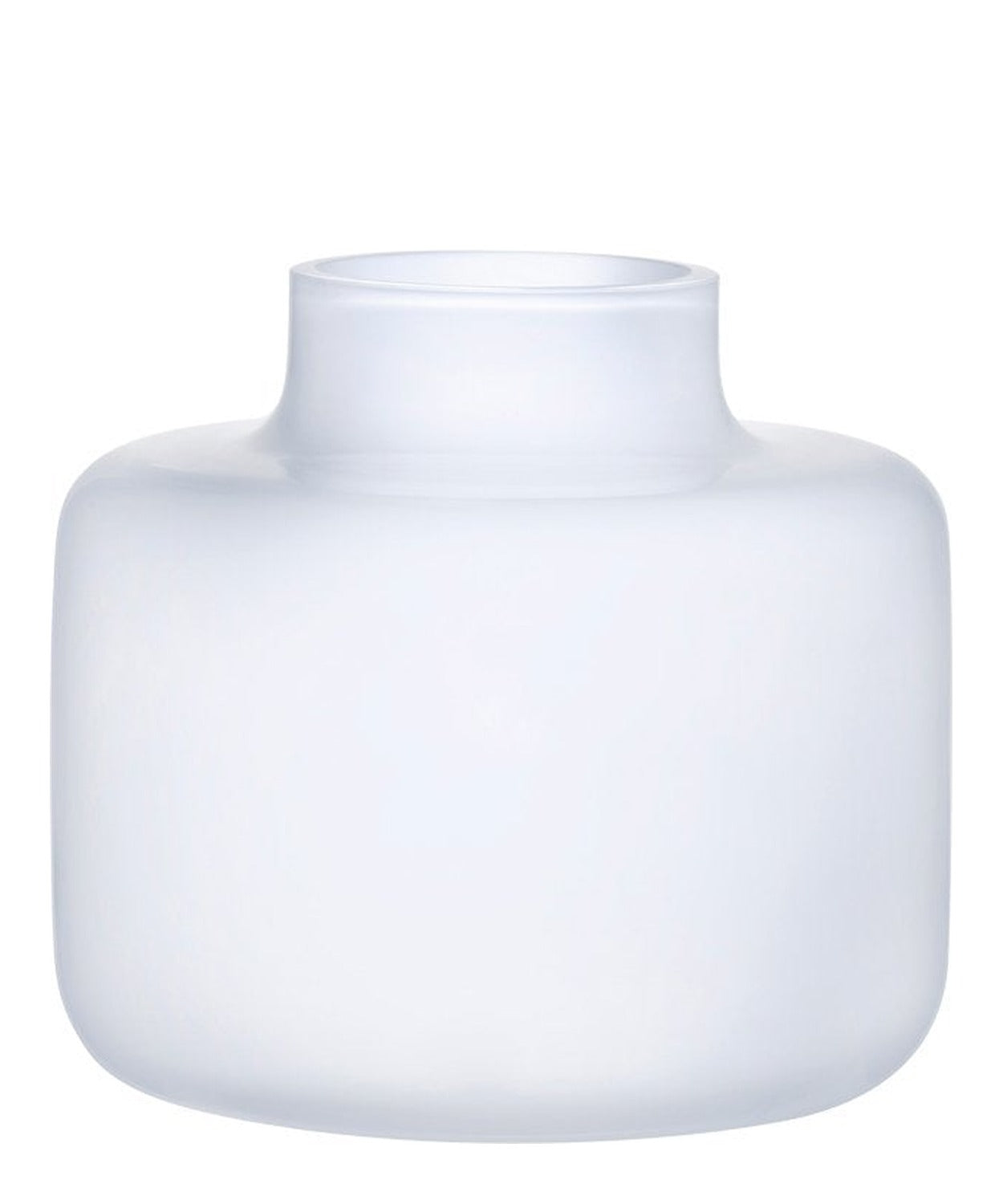 Vaso Mini Magnolia largo NUDE in cristallo senza piombo