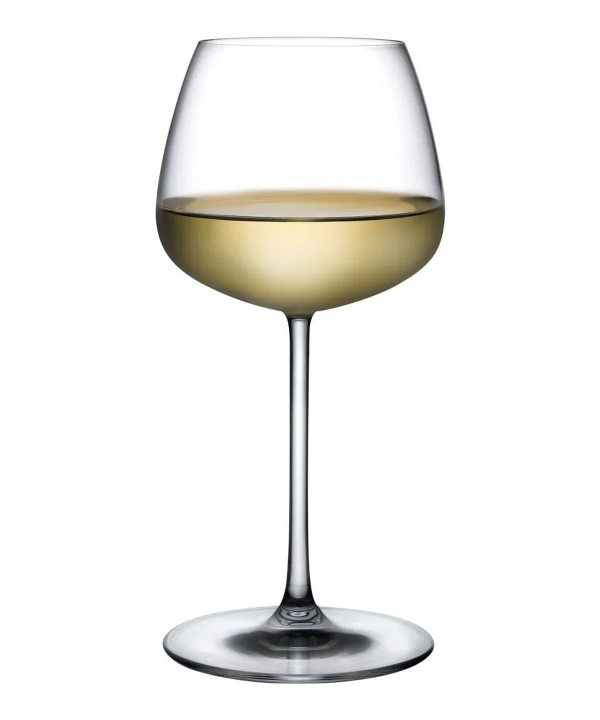 Set 2 calici da vino bianco Mirage NUDE in cristallo senza piombo