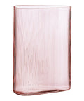 Vaso Mist basso rosa antico NUDE in cristallo senza piombo