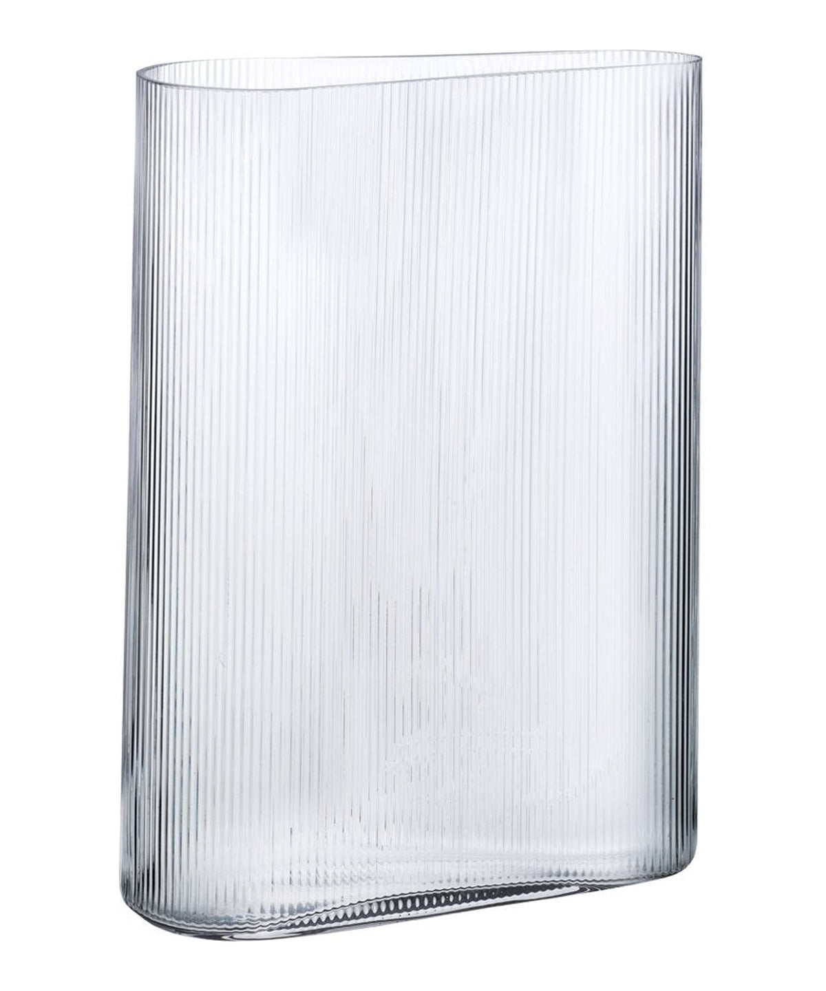 Vaso Mist basso NUDE in cristallo senza piombo
