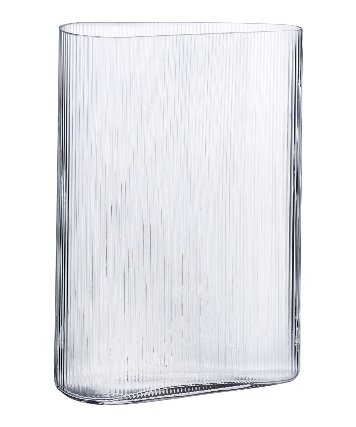Vaso Mist alto NUDE in cristallo senza piombo
