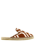 Mules espadrillas con stampa 1
