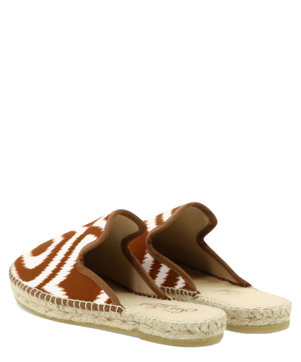 Mules espadrillas con stampa 3