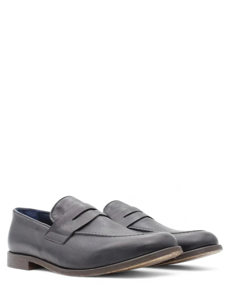 Mocassino in pelle-Mocassini-Nicol Sadler-Vittorio Citro Boutique
