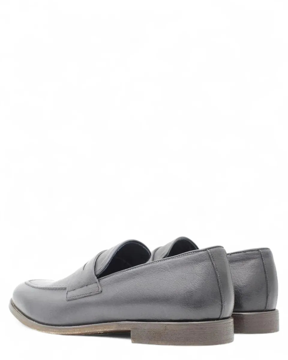 Mocassino in pelle-Mocassini-Nicol Sadler-Vittorio Citro Boutique