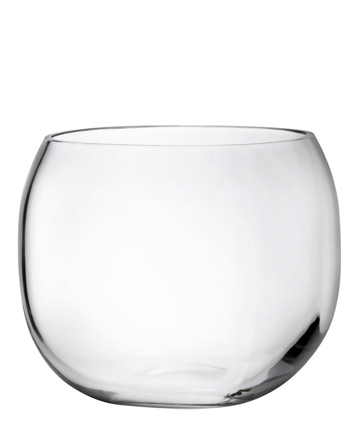 Vaso Mono Box piccolo NUDE in cristallo senza piombo