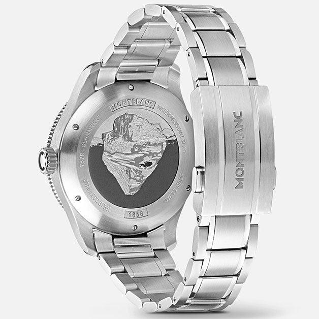 Montblanc 1858 Iced Sea automatisch horloge 41mm grijs