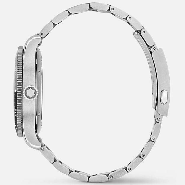 Montblanc 1858 Iced Sea automatisch horloge 41mm grijs