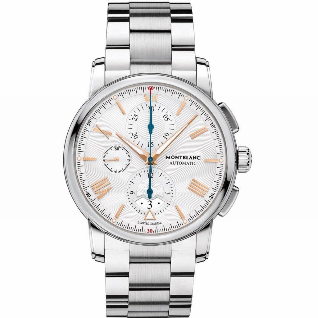 Montblanc automatisch horloge 43mm Chronograaf 4810