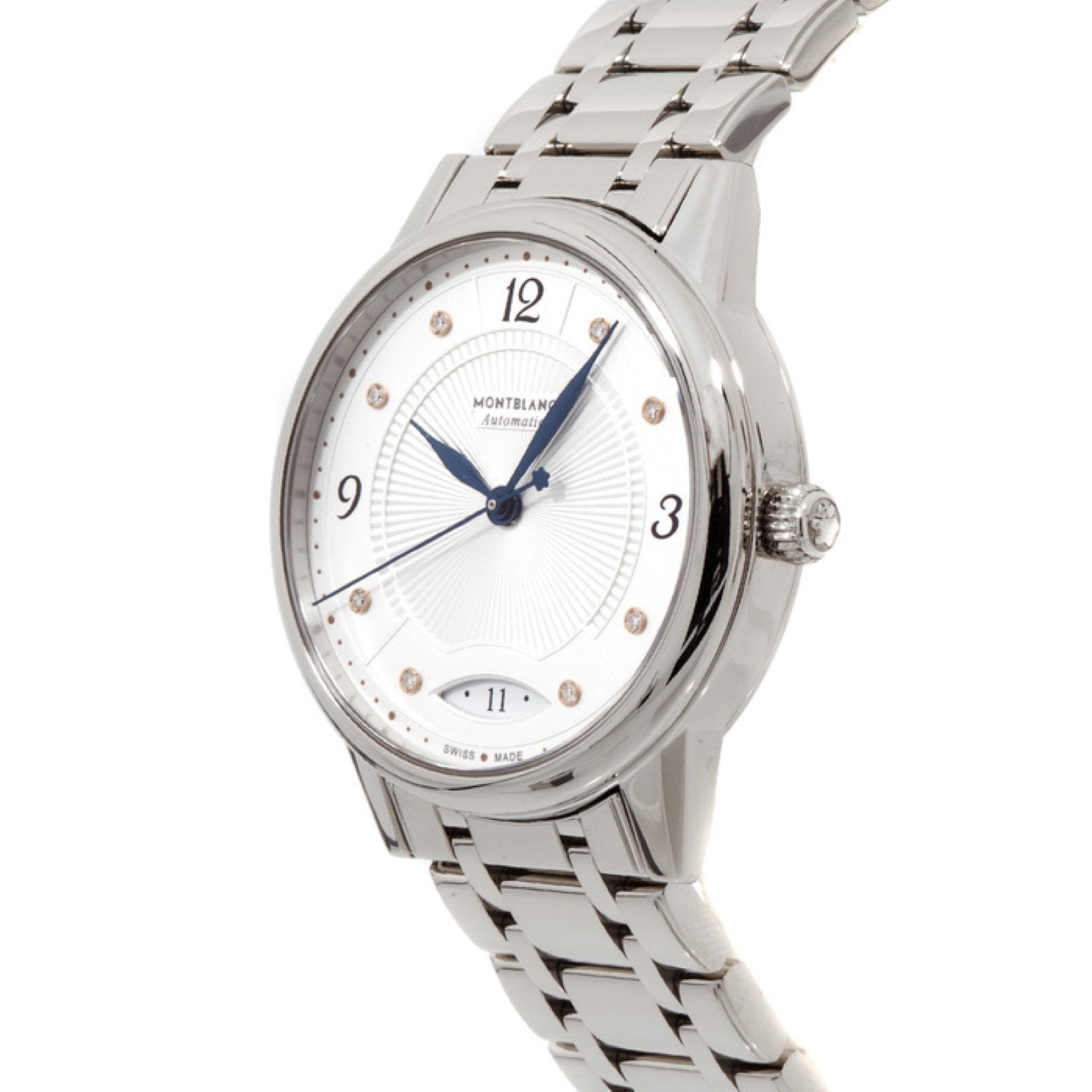 Montblanc orologio automatico 37mm bianco Bohème