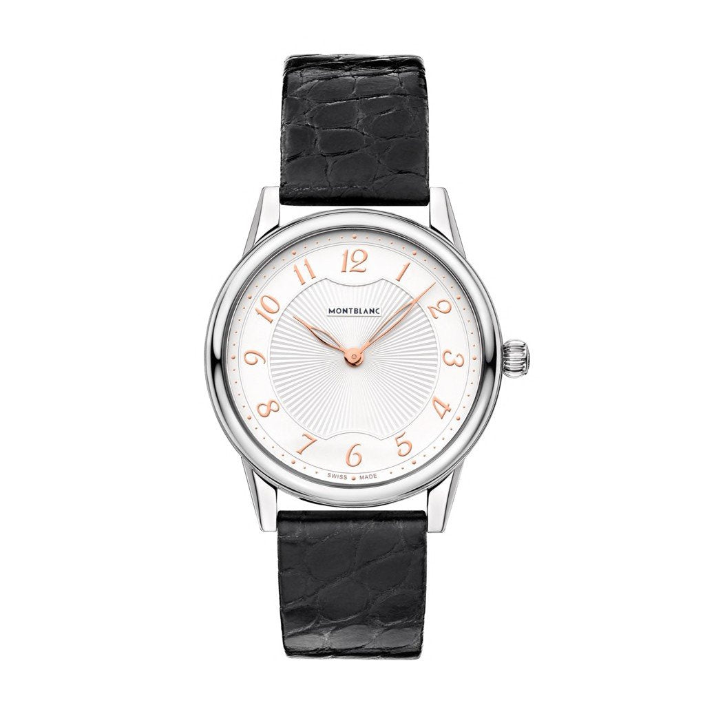 Montblanc Bohème zegarek damski 34 mm ze stali