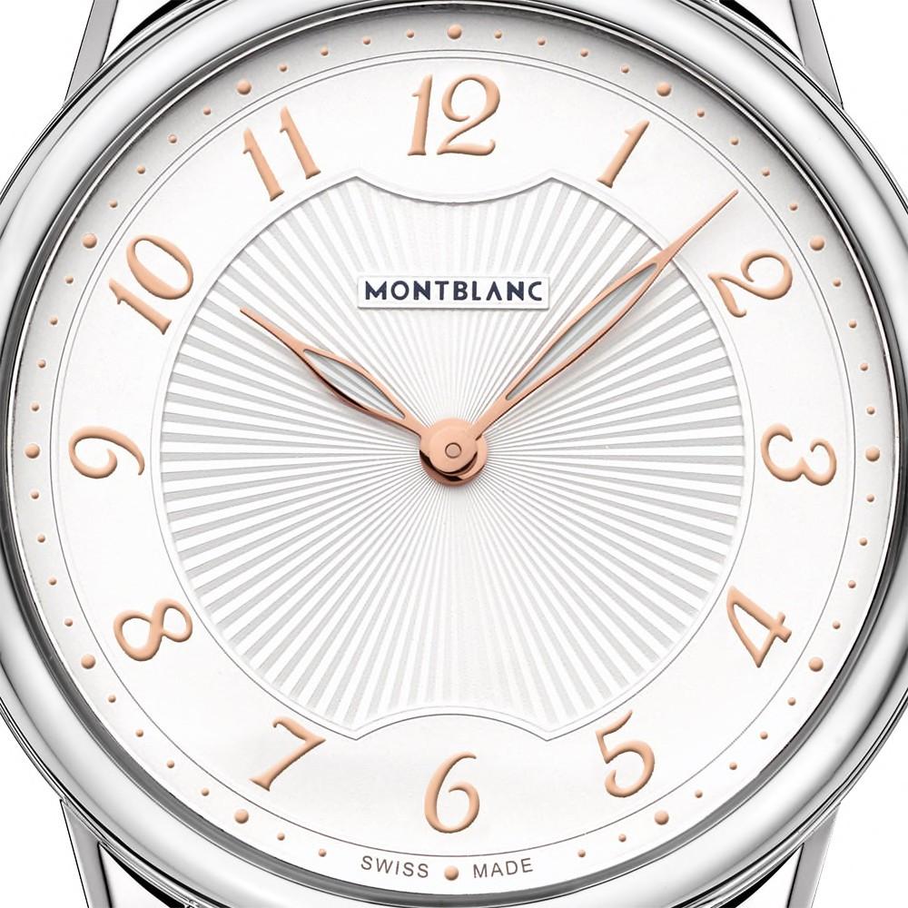 Montblanc Bohème zegarek damski 34 mm ze stali