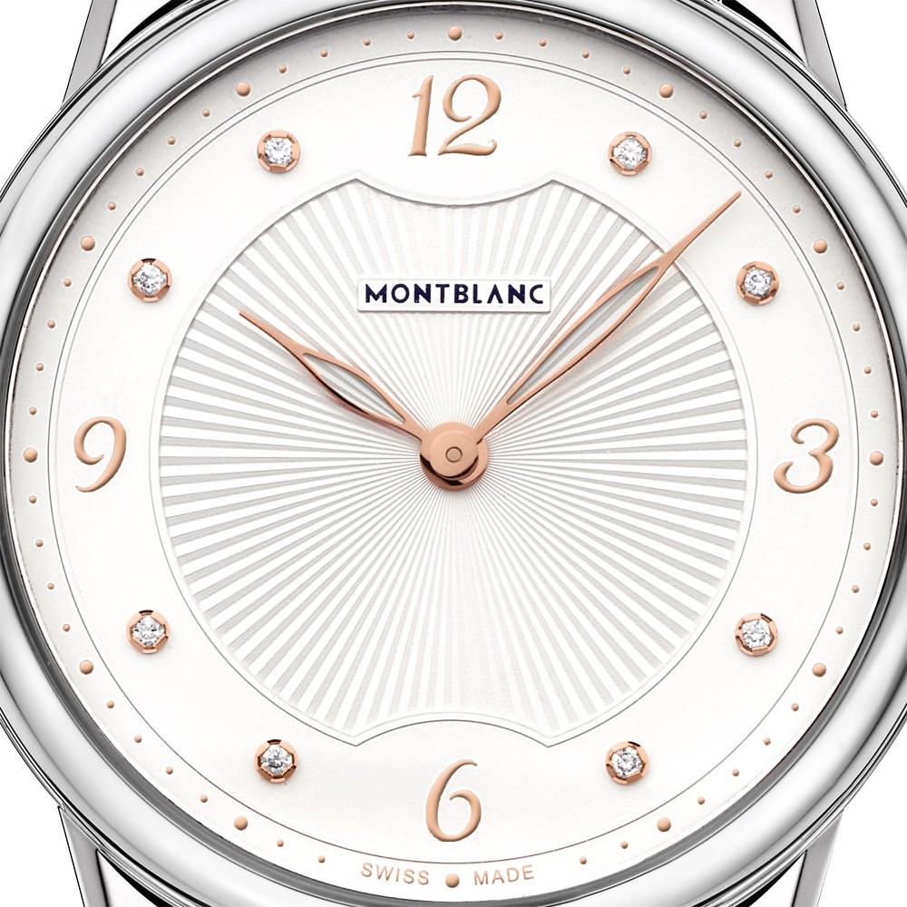 Orologio donna Montblanc Bohème Quartz 34mm acciaio