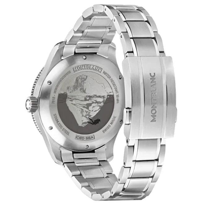 Montblanc Iced Sea Date Orologio Automatico 41mm Bordeaux