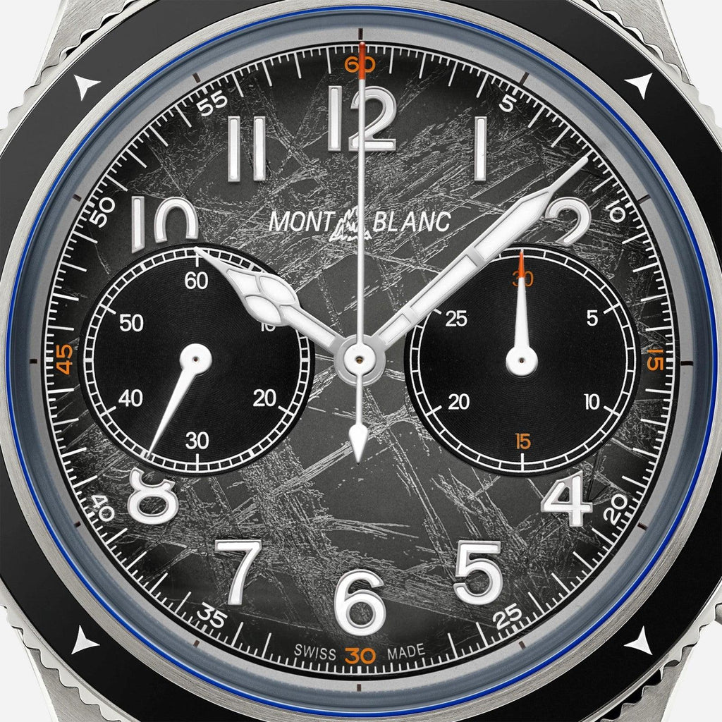 Montblanc 1858 Automatische Chronograaf 42mm in Staal