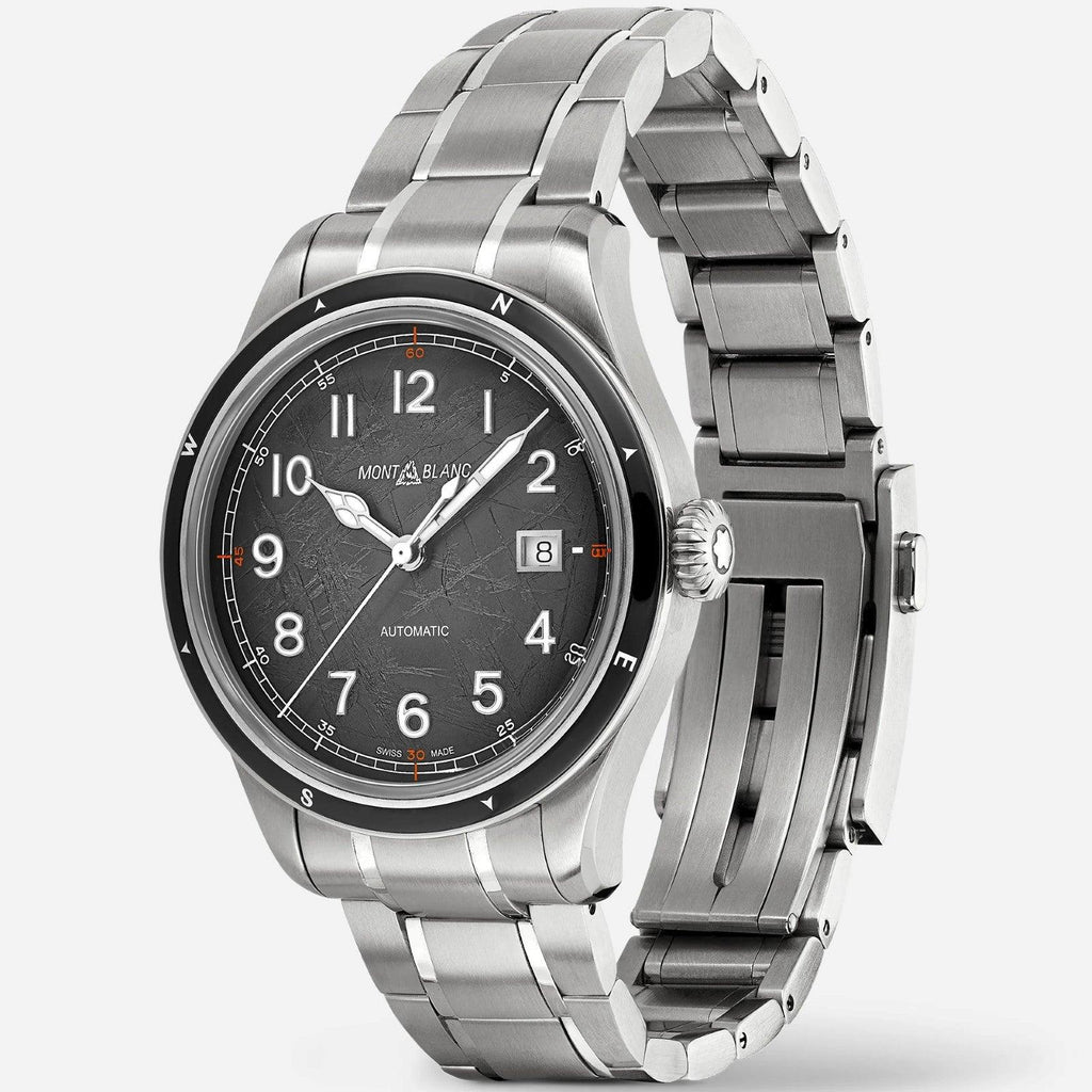 Orologio Montblanc 1858 Automatico Date 0 Oxygen 41mm