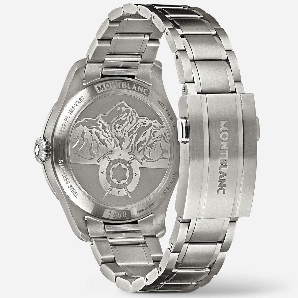 Orologio Montblanc 1858 Automatico Date 0 Oxygen 41mm