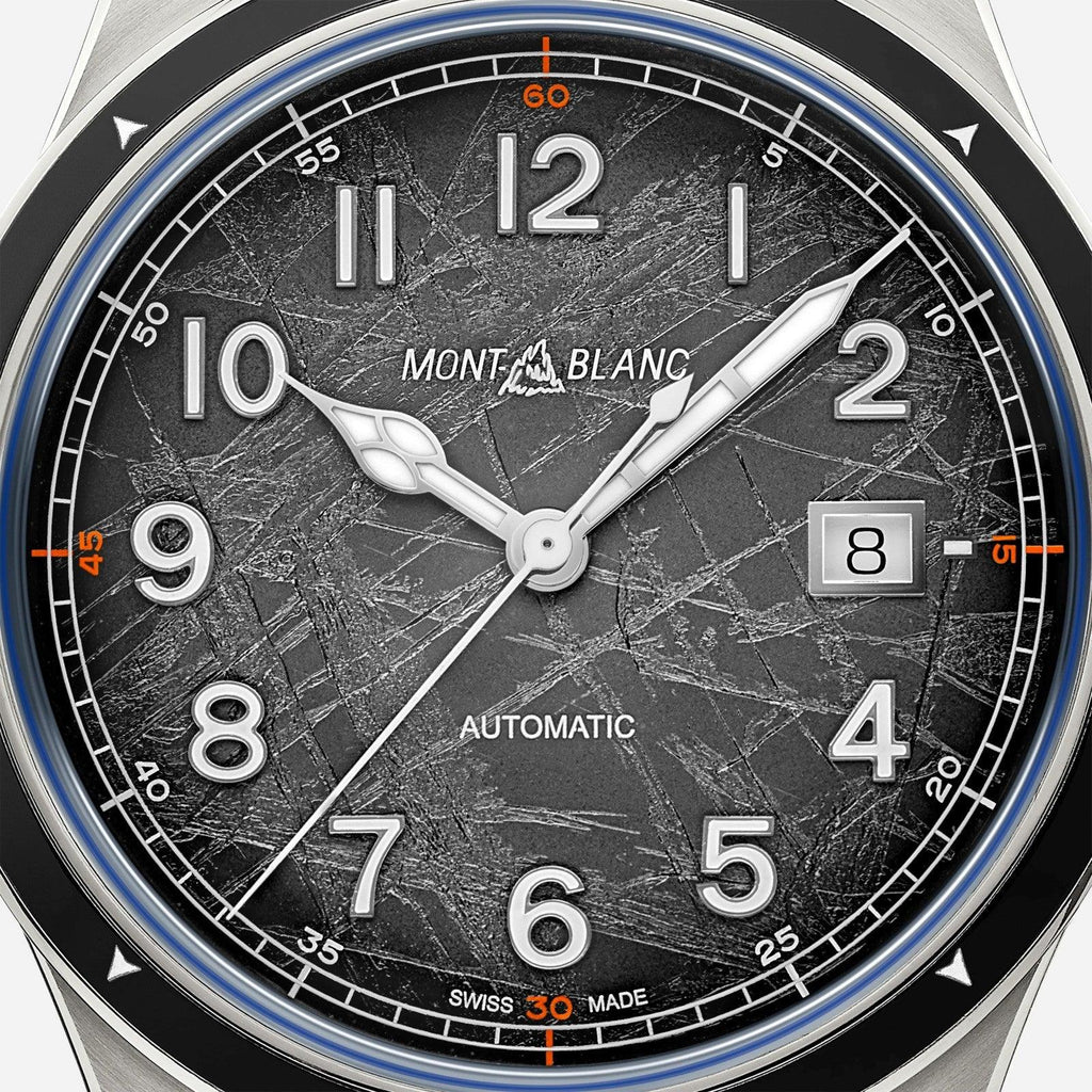 Orologio Montblanc 1858 Automatico Date 0 Oxygen 41mm