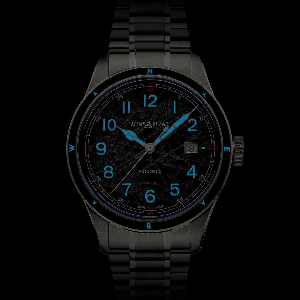 Orologio Montblanc 1858 Automatico Date 0 Oxygen 41mm