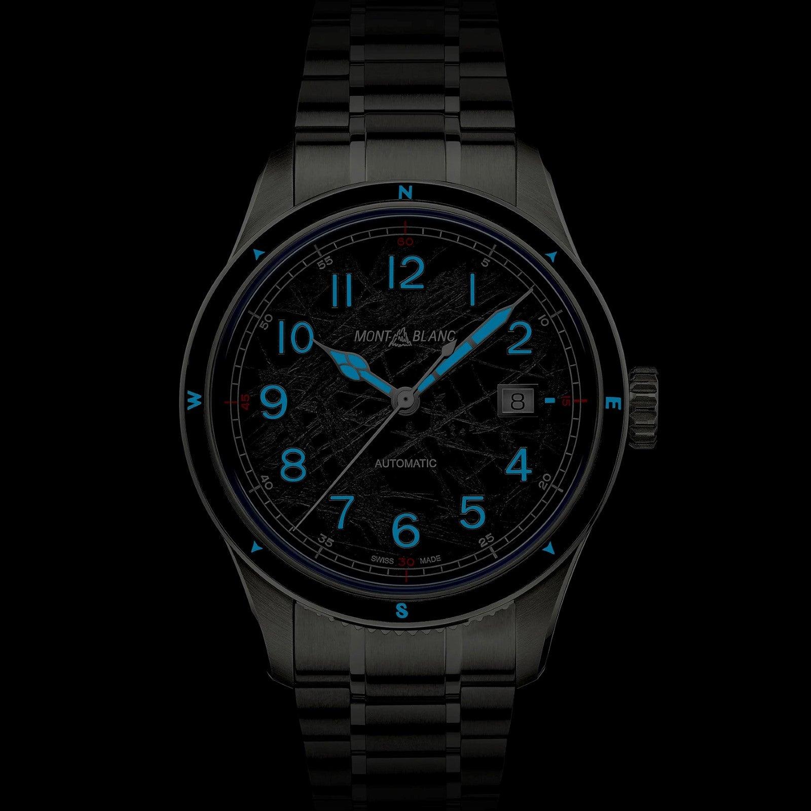 Orologio Montblanc 1858 Automatico Date 0 Oxygen 41mm