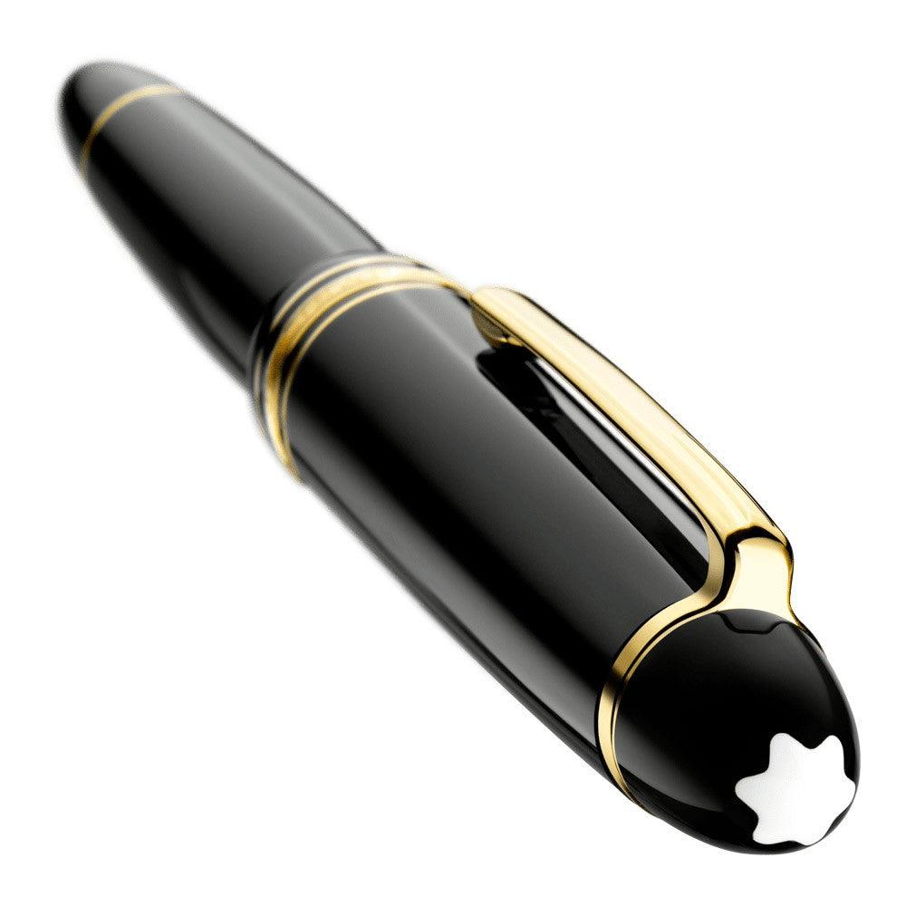 Montblanc stilografica Meisterstück Gold LeGrand punta M 132460