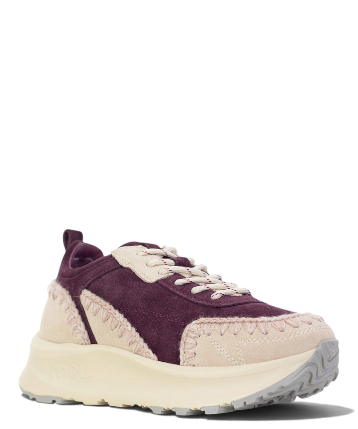 Mou Speed Eskimo zapatilla con cordones de piel