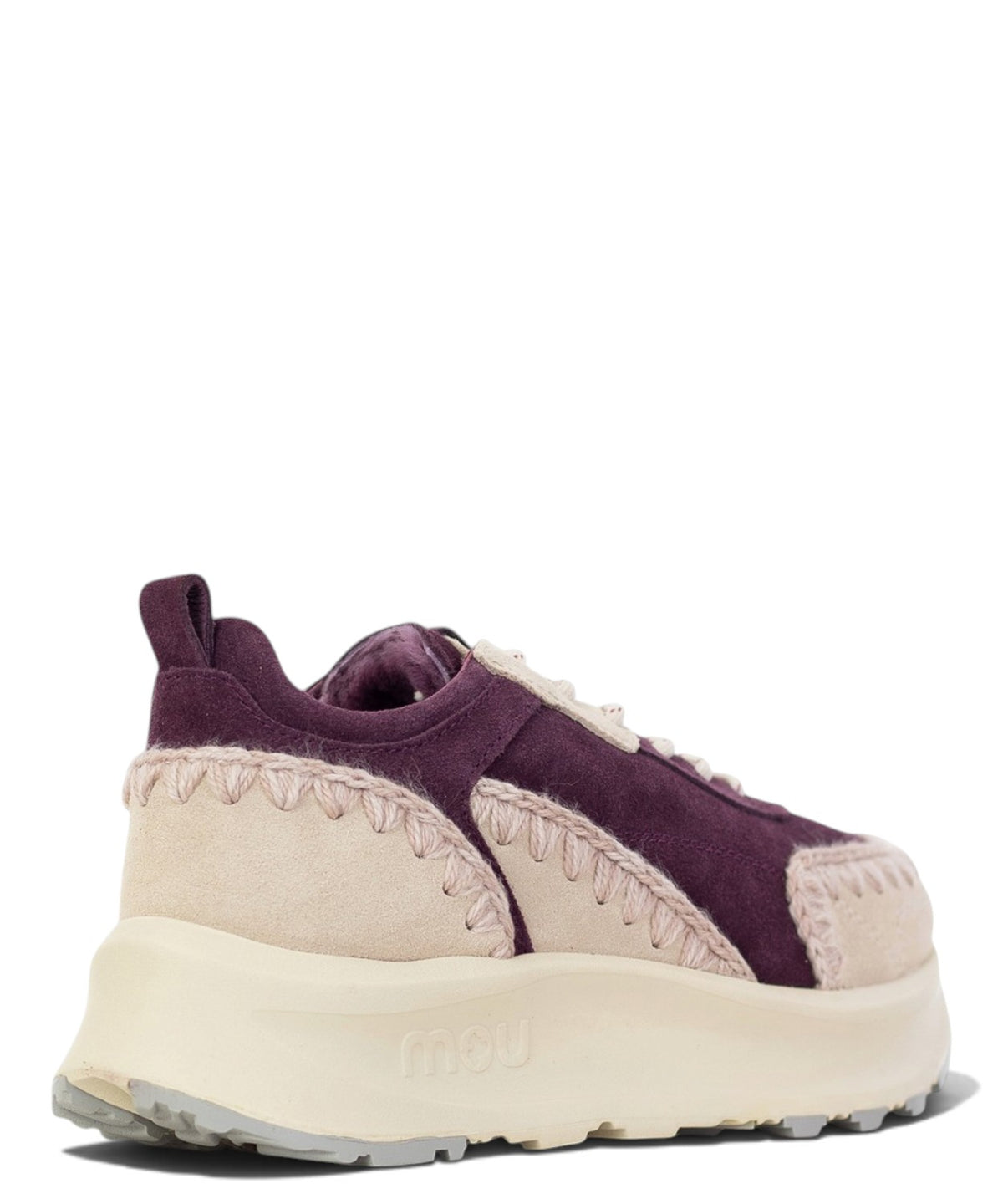 Mou Speed Eskimo zapatilla con cordones de piel