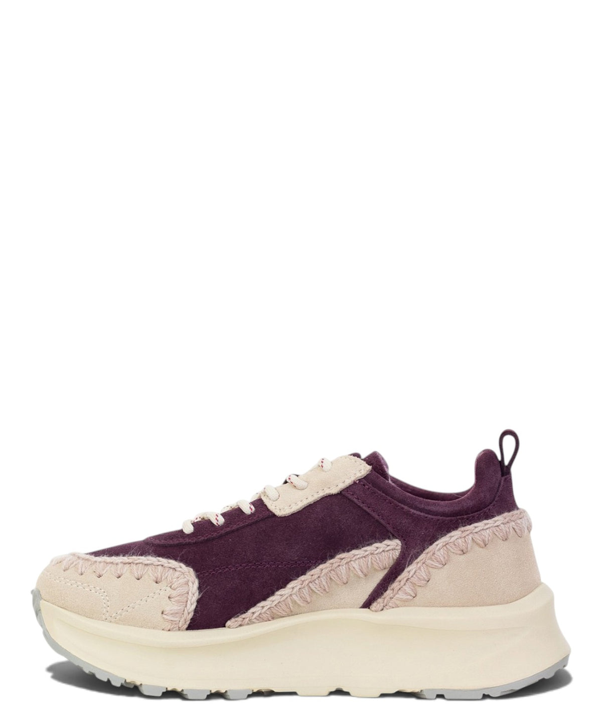 Mou Speed Eskimo zapatilla con cordones de piel