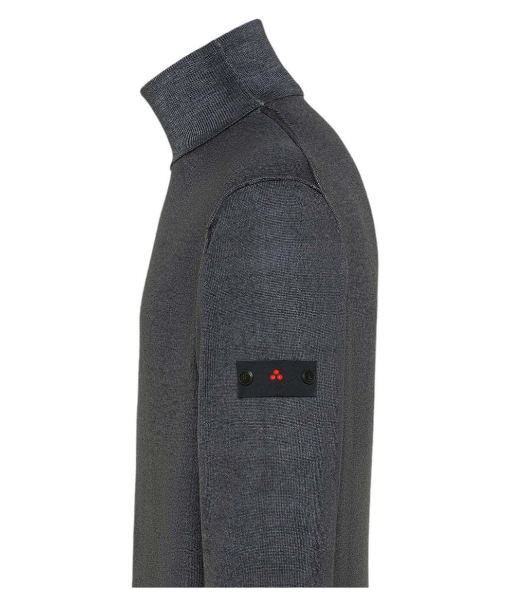 Maglia Peuterey Masum ACD 02 Collo Alto in Pura Lana-Peuterey-Maglieria-Vittorio Citro Boutique