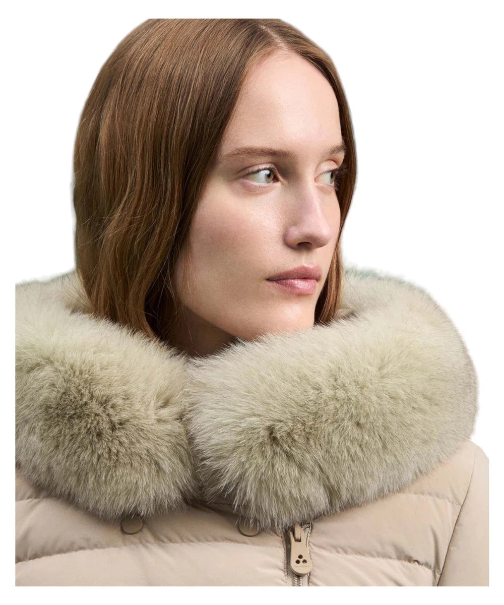 Piumino donna Peuterey Seriola Slim Con Pelliccia – Vittorio Citro