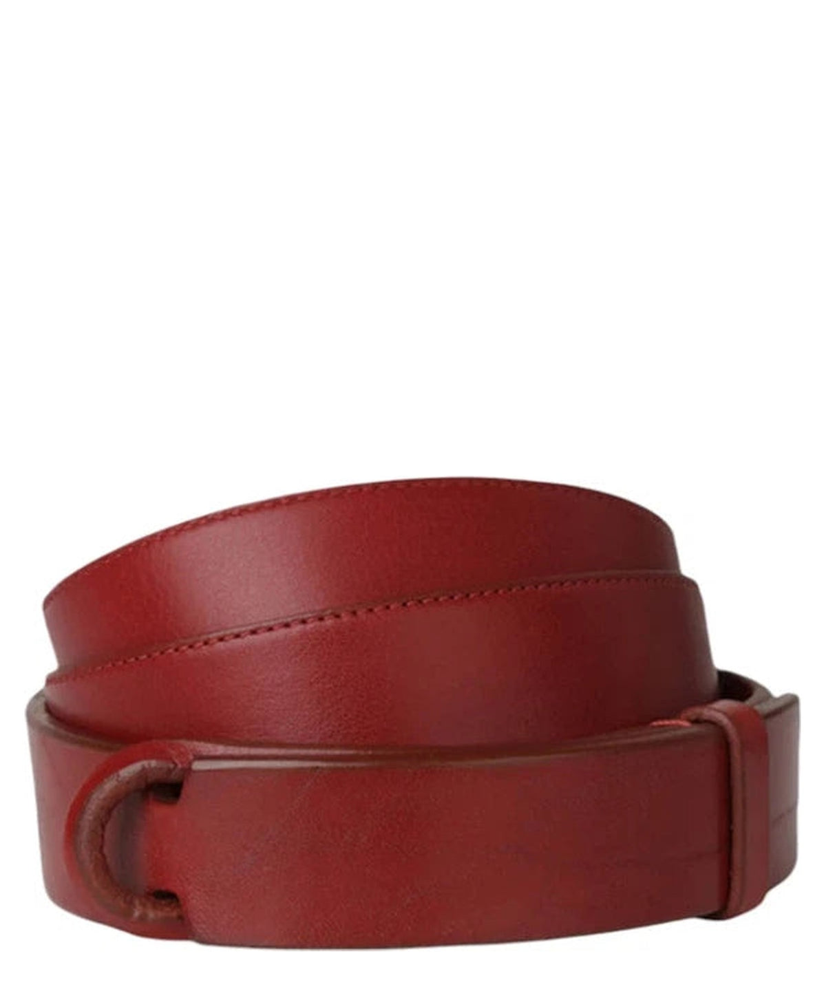 Cintura Nobuckle Bull in Cuoio 8