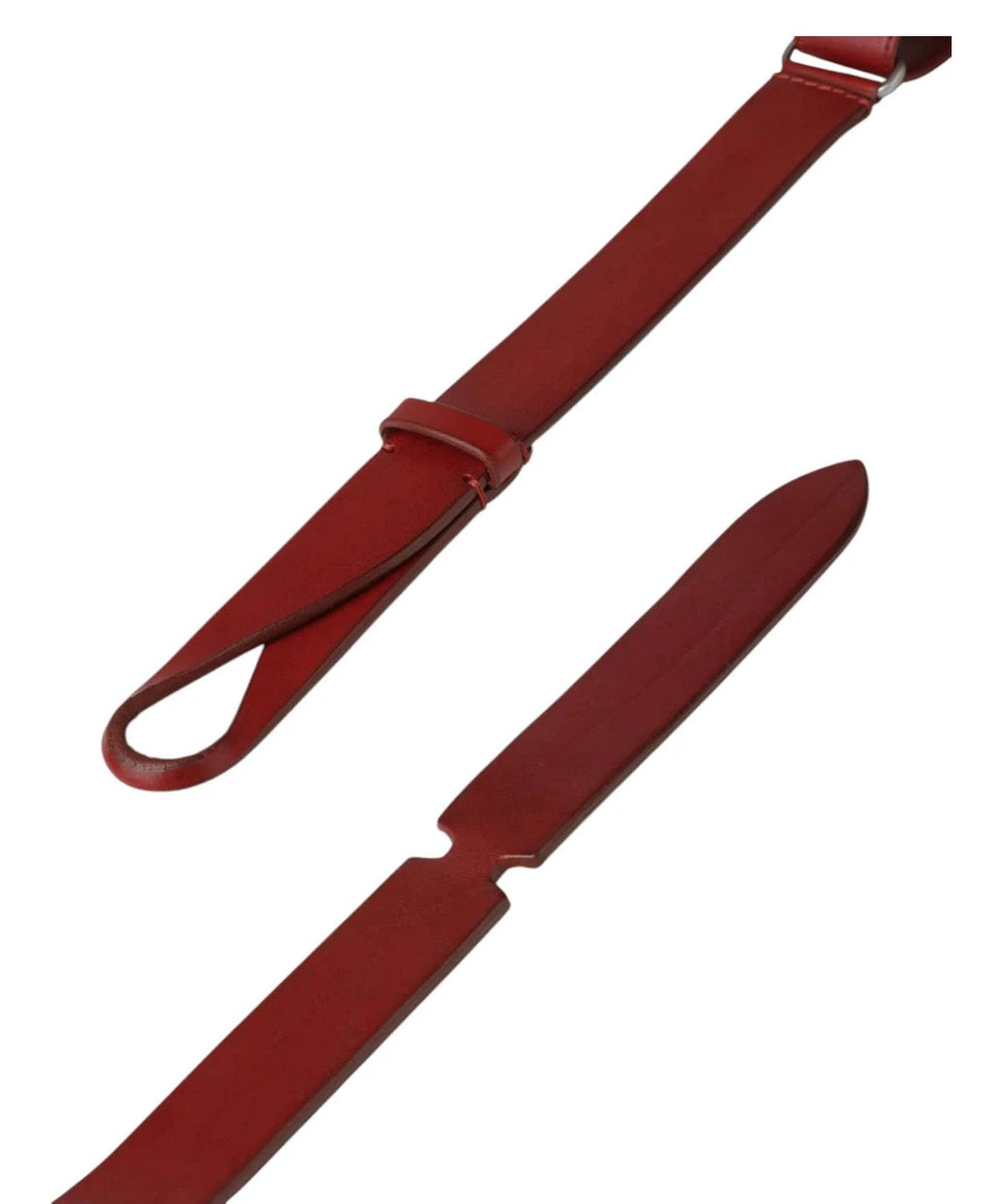 Cintura Nobuckle Bull in Cuoio 9