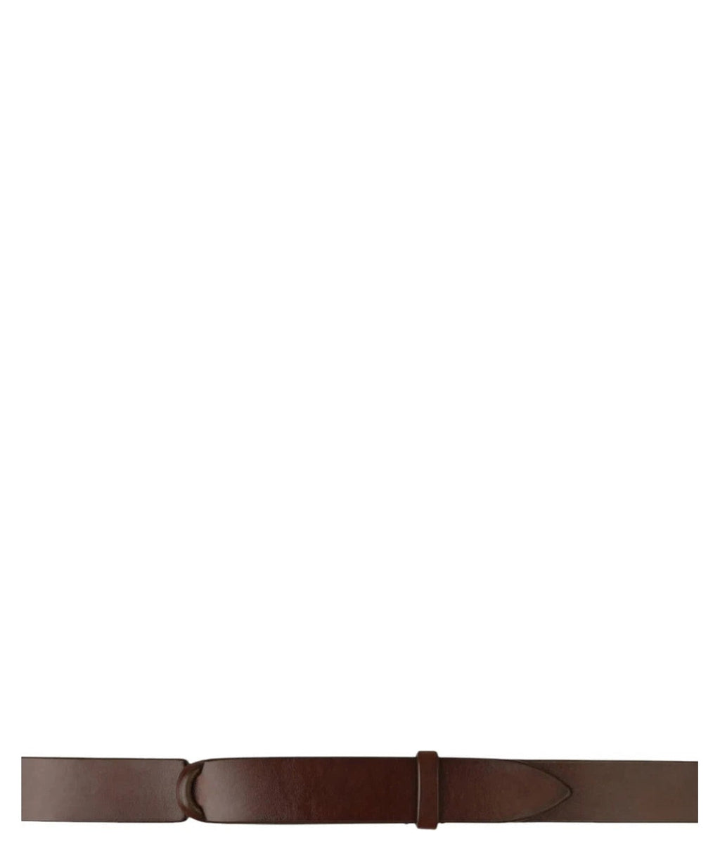 Cintura Nobuckle Bull in Cuoio 11